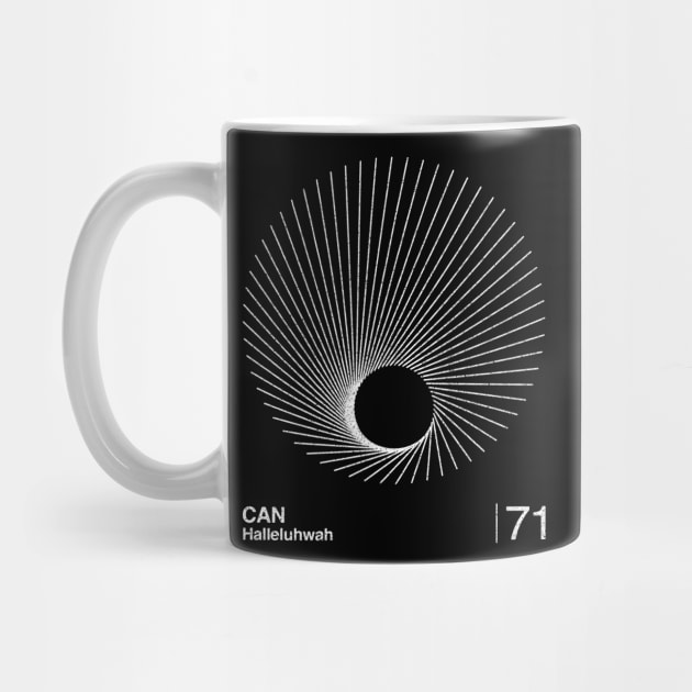 Can / Minimalist Graphic Artwork Design by saudade